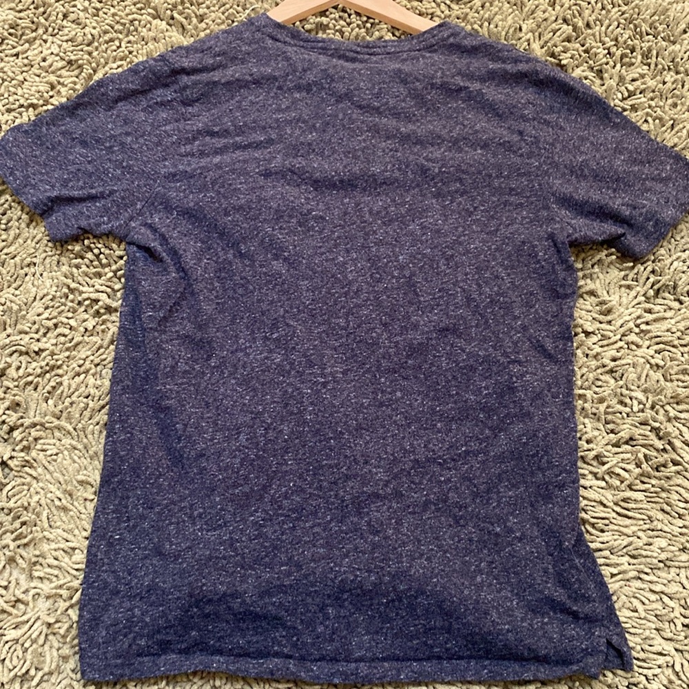 Le 31 - Simon’s organic cotton Henley T with breast pocket - Picture 2 of 2